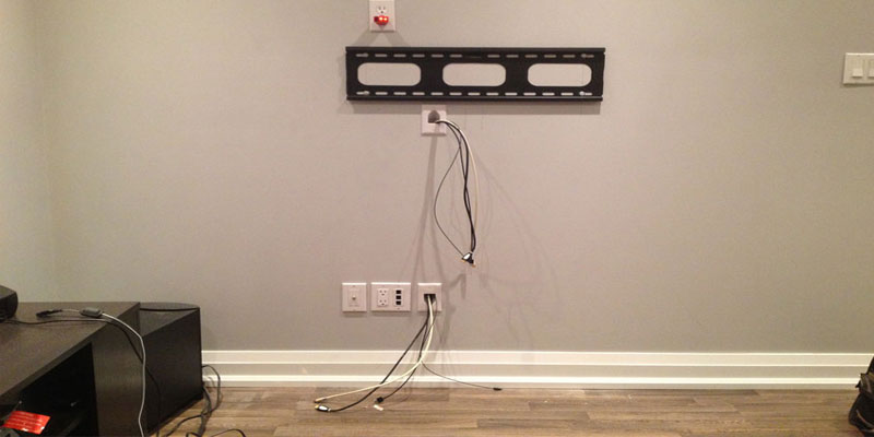 Hide TV Cables in The Wall