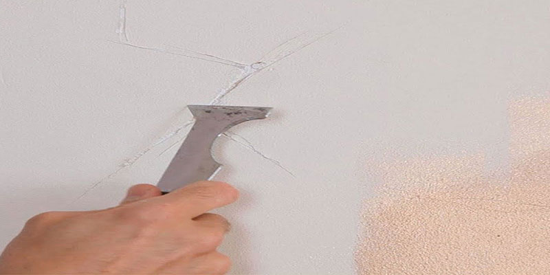 Drywall Crack Repair