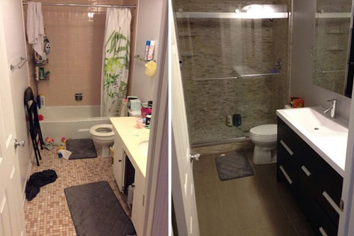 Bathroom Renovations