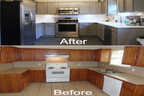 Home Remodeling - Kitchen Renovations
